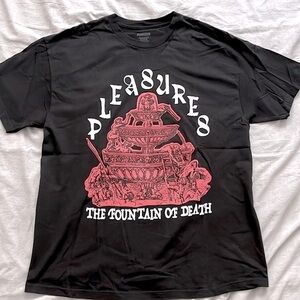 Pleasures Fountain of Death S/L Tee Size XL